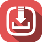 آیکون‌ Video Downloader, Tool for All