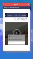 Video Downloader, Tool for All imagem de tela 2