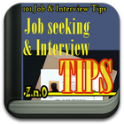 Job seeking & Interview Tips icône
