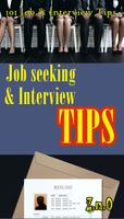 Job seeking & Interview Tips पोस्टर