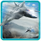 Fly F18 Jet Fighter Airplane Game Attack 3D Free icône