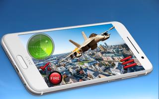 Fly F18 Jet Fighter Airplane Game Attack 3D Free 스크린샷 2