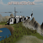 3D Real Helicopter icône