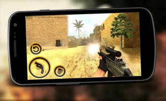 Sniper Fury Assassin Killer 3D Gun Shooting Games syot layar 1