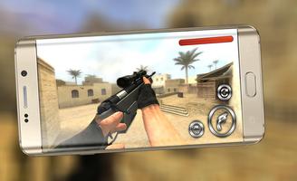 Sniper Fury Assassin Killer 3D Gun Shooting Games स्क्रीनशॉट 2