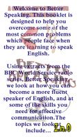 Better Speaking English স্ক্রিনশট 1