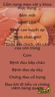 Cẩm nang mẹo vặt Y Khoa স্ক্রিনশট 1