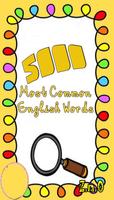 5000 most common English words पोस्टर