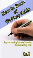How to Book of Writing Skills Poster