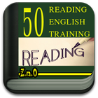 آیکون‌ 50 Reading English Training