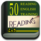 50 Reading English Training آئیکن