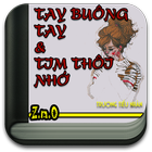 آیکون‌ Tay buông tay và Tim thôi nhớ