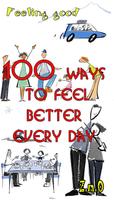 Ways to feel better everyday Affiche