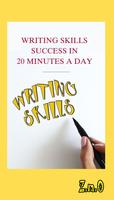 WRITING SKILLS SUCCESS A DAY Plakat