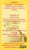 WRITING SKILLS SUCCESS A DAY capture d'écran 3