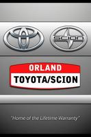 Orland Toyota DealerApp plakat