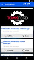 Tom's Ford DealerApp captura de pantalla 3