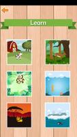 Animal games for kids تصوير الشاشة 1