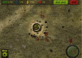 Anti Zombie Defend 스크린샷 1