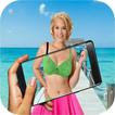 Body Scanner real camera X-ray Girl cloth prank