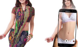 Body Scanner real camera X-ray Girl cloth prank screenshot 1