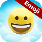 Emoji in Clouds icono