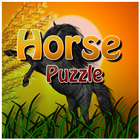 Horse Puzzle ícone