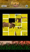 Horse Puzzle imagem de tela 1