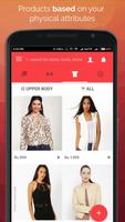 Personal Fashion Stylist App Affiche