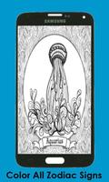 Zodiac Coloring Book - Coloring Book For Adult Screenshot 2