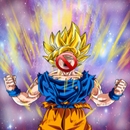 Super Saiyan Heroes Dragon Fly APK