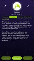 Horoscope - Zodiac Signs syot layar 2