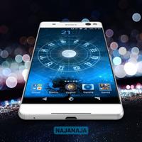 Zodiac Theme For Xperia Cartaz