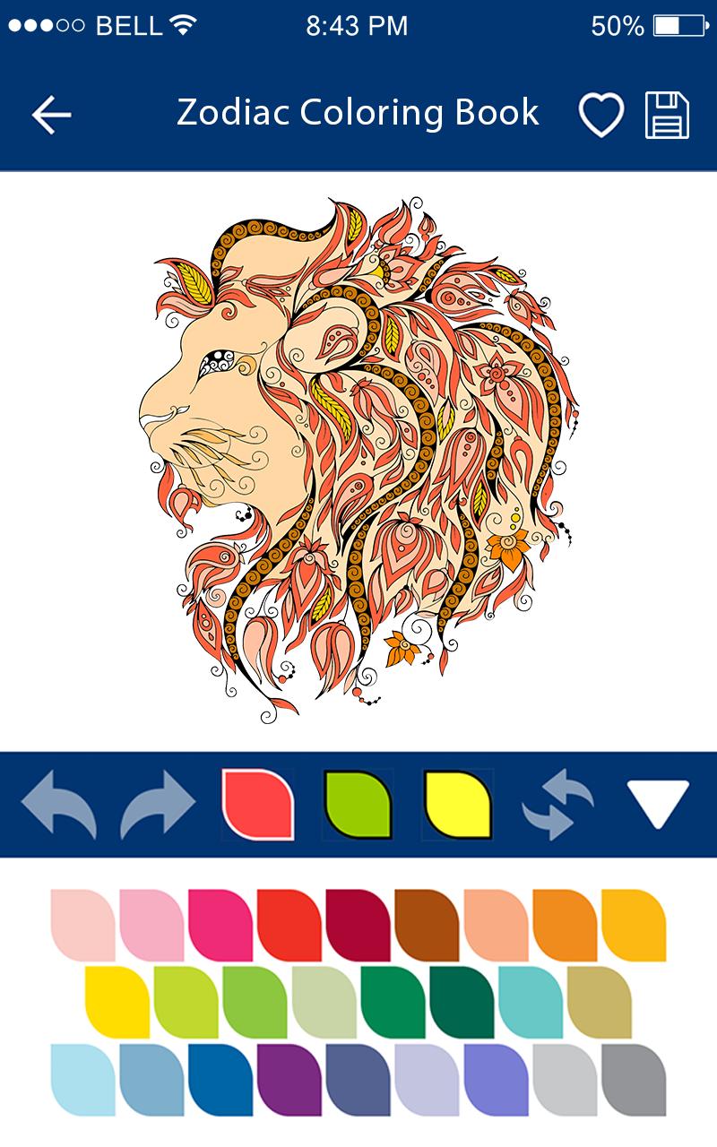 Zodiac Sign Coloring Book For Android Apk Download