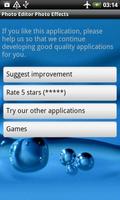 Photo Editor Effets photo capture d'écran 2