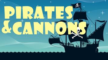 Pirates and Cannons Affiche