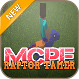 RAPTOR TAMER MOD MCPE♦