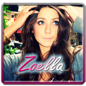 Zoella Channel App biểu tượng