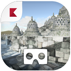 Borobudur Virtual Reality icône