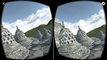 Borobudur Virtual Reality capture d'écran 3