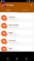 Lil Pump Music Lyric syot layar 1