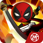 Stick vs zombie - Stickman warriors - Epic fight 圖標