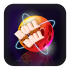 Roll the ball: Move Red ball icono