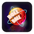 Roll the ball: Move Red ball أيقونة