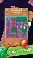Roll the ball: Move Red ball 截图 1