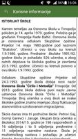 Škola Ćirilo i Metodije captura de pantalla 3
