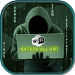 Hacker all Wifi simulated