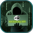 ikon Hacker all Wifi simulated