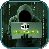 آیکون‌ Hacker all Wifi simulated