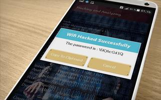 Hacker all Wifi simulated স্ক্রিনশট 3